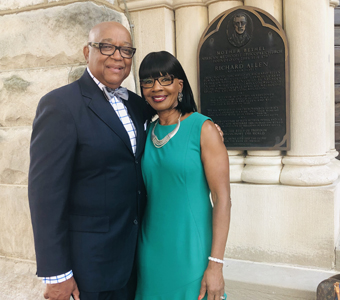 Dr. Gerald & Gwen Dawkins